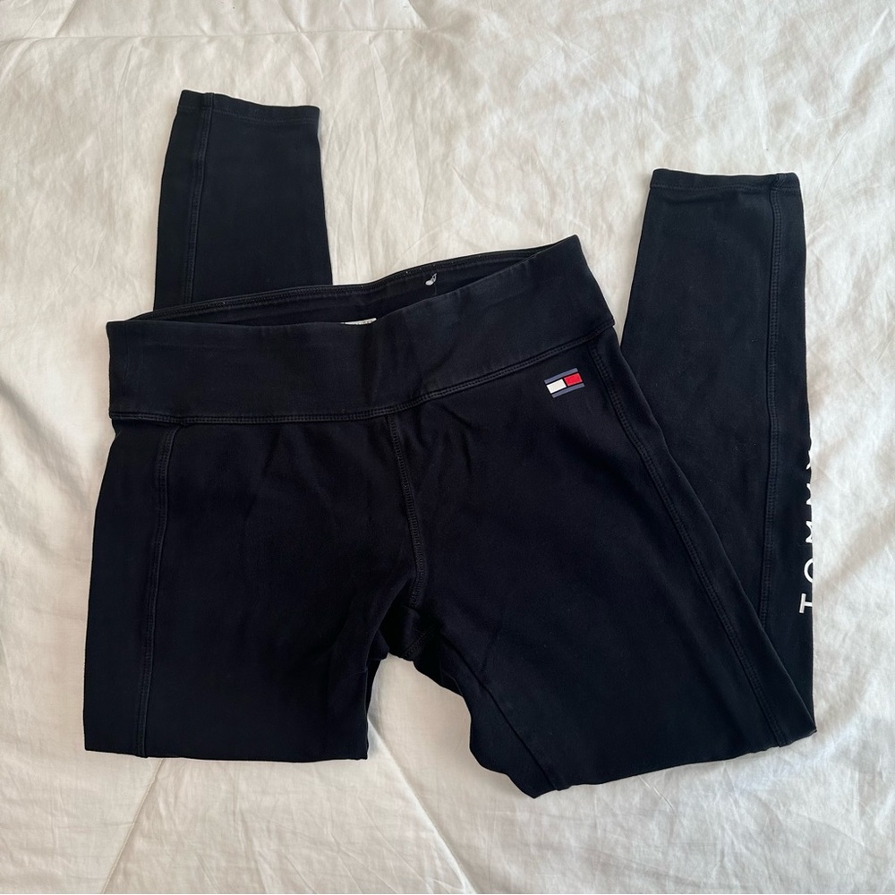 Tommy Hilfiger Kids Black Leggings